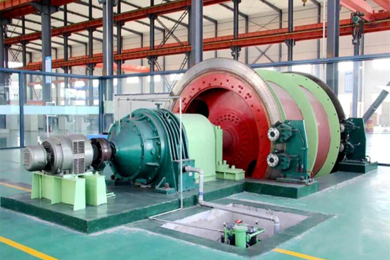 2JK-3.5×1.7/2.1/2.4/2.6（P）礦井提升機